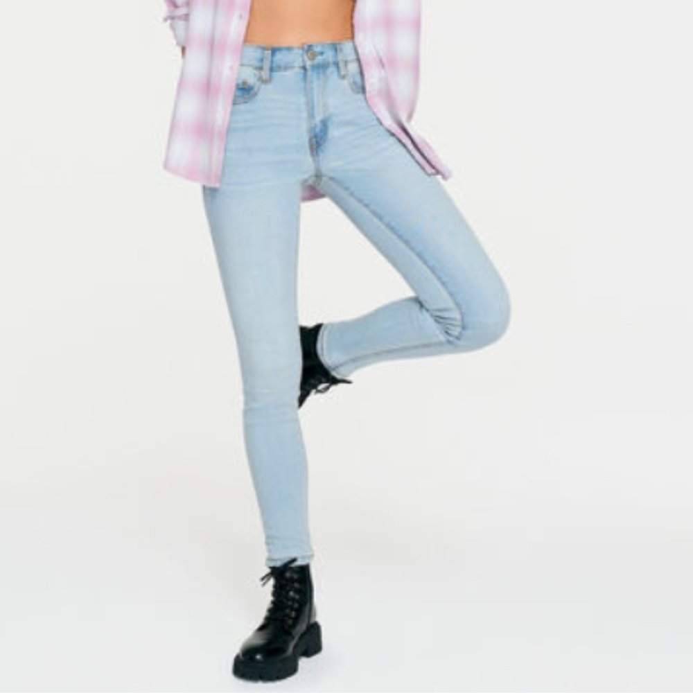 Aéropostale Seriously Stretchy High-Rise Jeggings